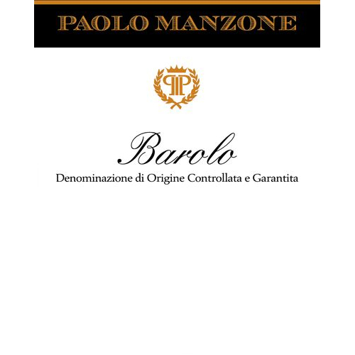 Paolo Manzone Barolo